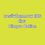 การนำเข้าไฟล์ EKG ด้วย Himpro Online