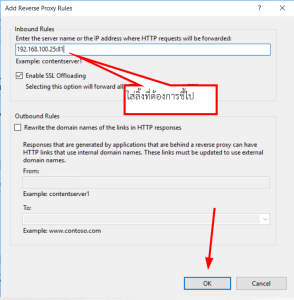 Reverse Proxy iis Windows Server - Himpro